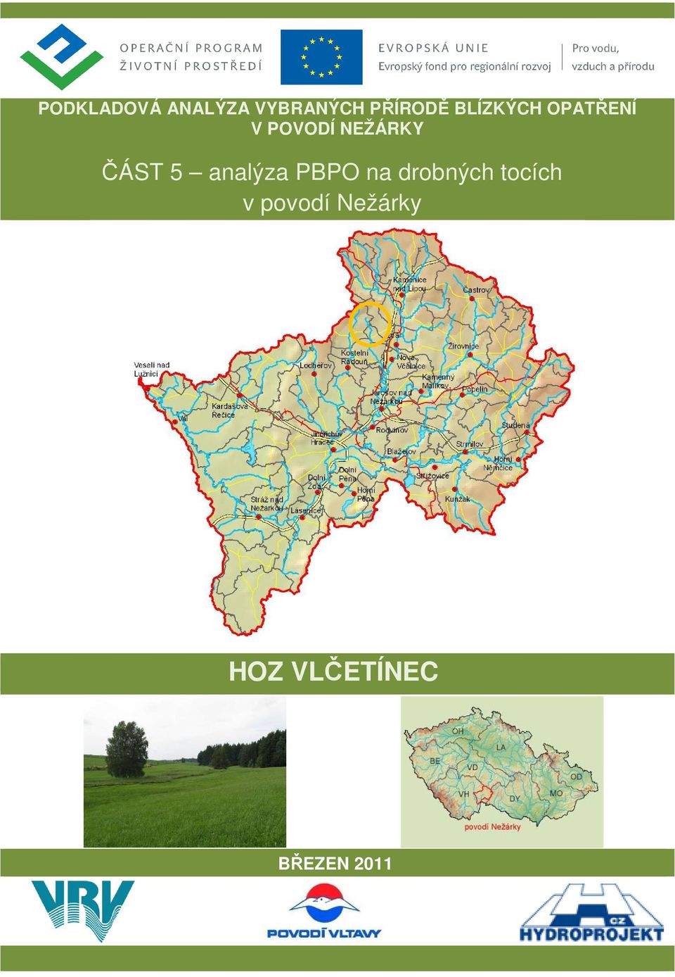 ČÁST 5 analýza PBPO na drobných tocích