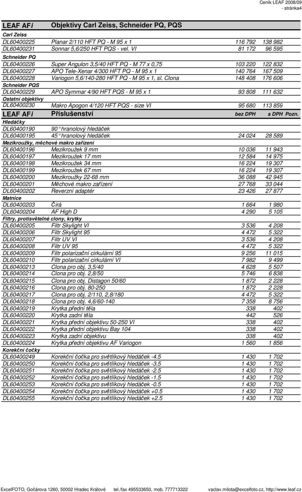 HFT PQ - M 95 x 1, sl.