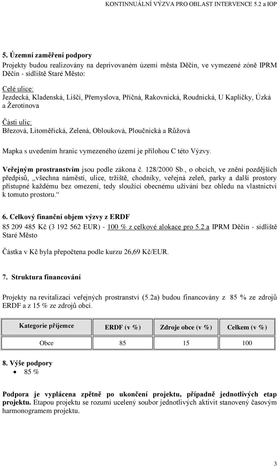 Veřejným prostranstvím jsou podle zákona č. 128/2000 Sb.