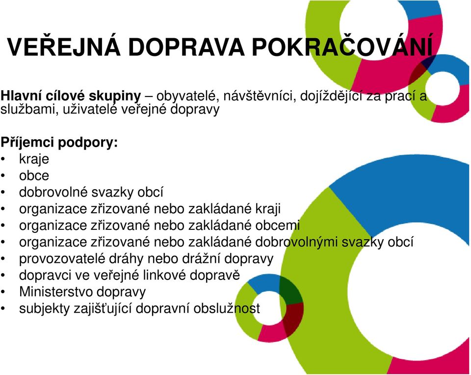 organizace zřizované nebo zakládané obcemi organizace zřizované nebo zakládané dobrovolnými svazky obcí