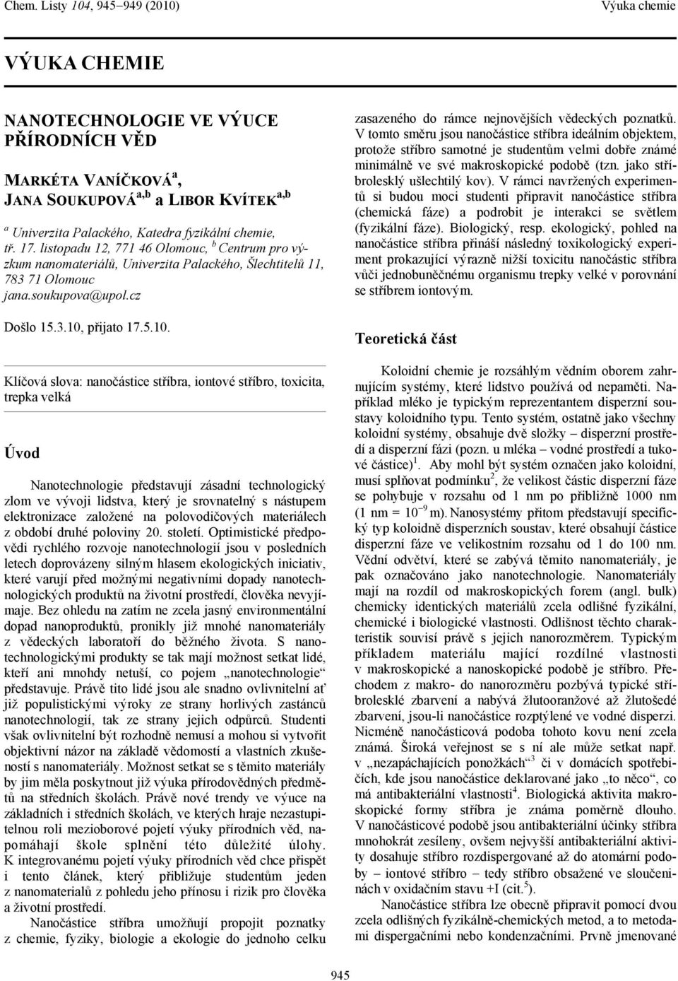 přijato 17.5.10.