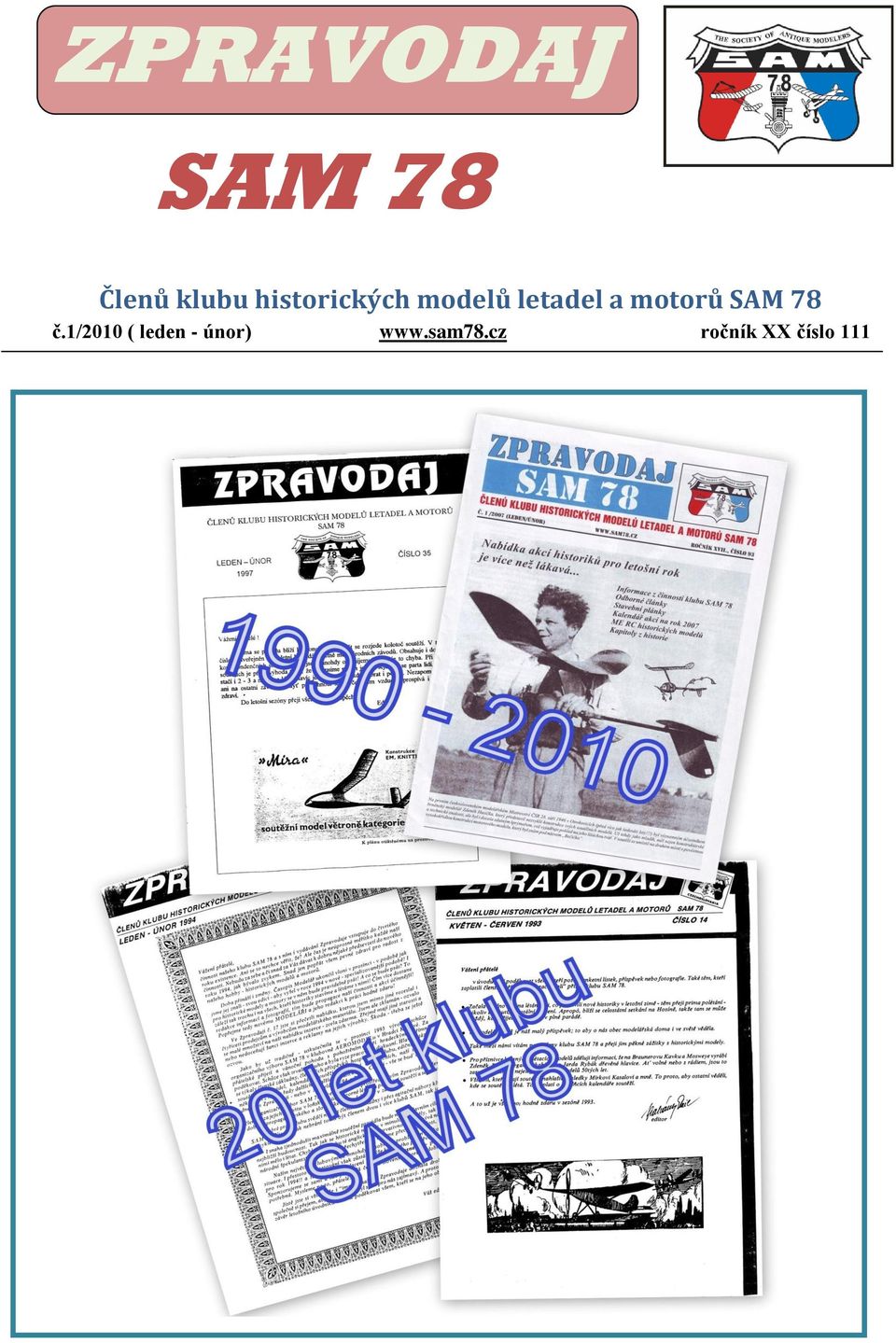 motorů SAM 78 č.