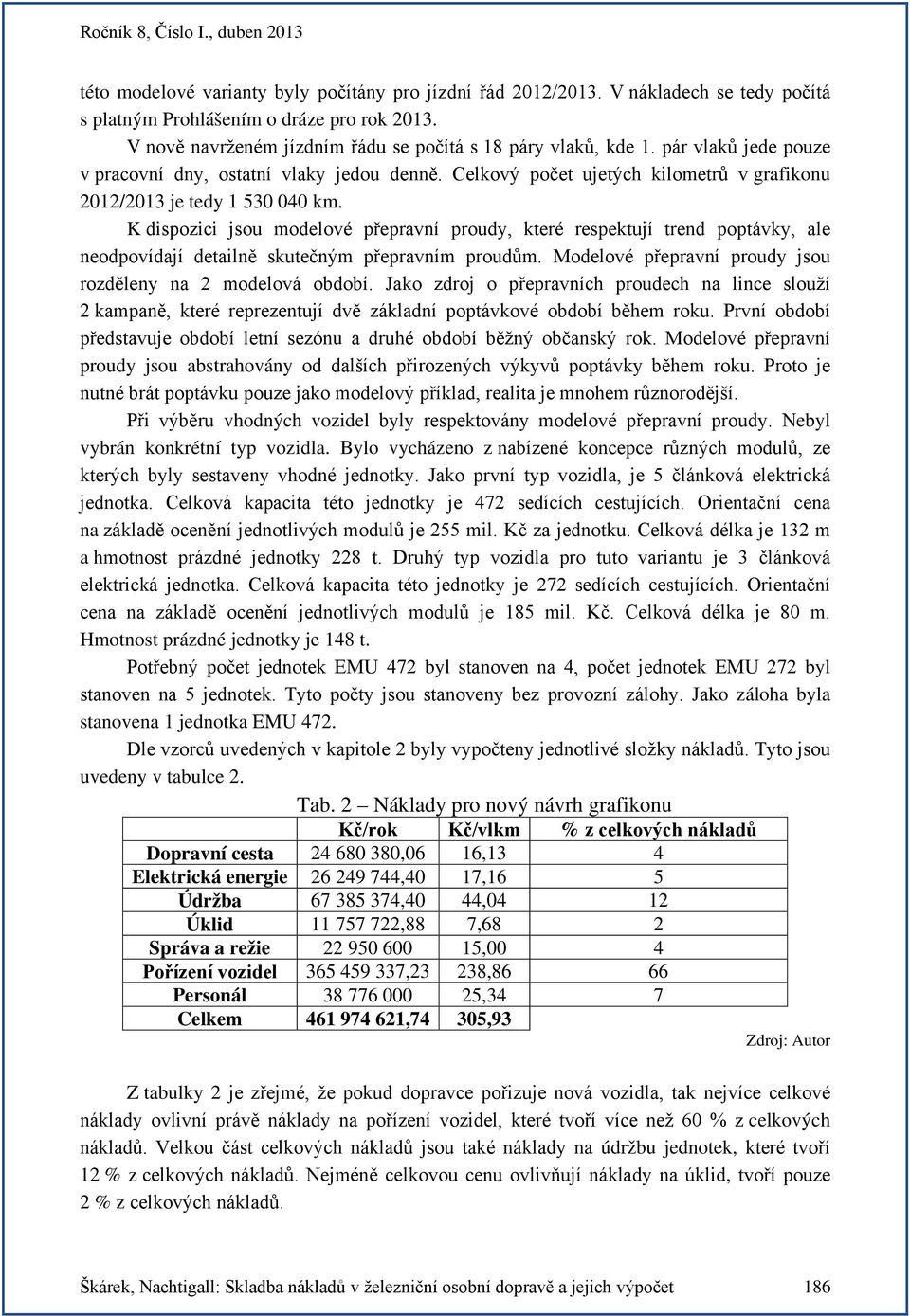 K dispozici jsou modelové přepravní proudy, které respektují trend poptávky, ale neodpovídají detailně skutečným přepravním proudům. Modelové přepravní proudy jsou rozděleny na 2 modelová období.