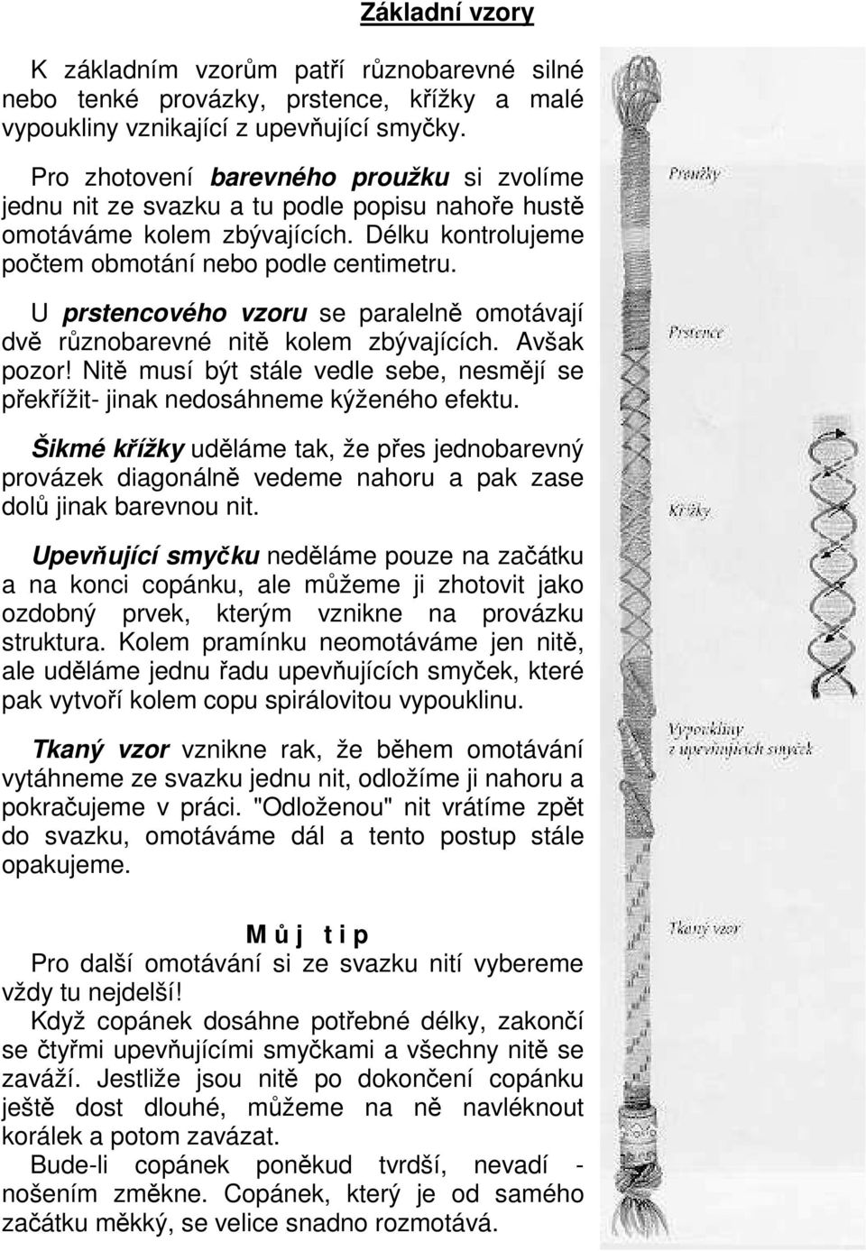 RUČNÍ PRÁCE S INDIÁNY - PDF Stažení zdarma