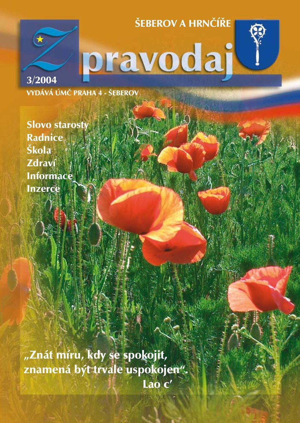 Zdraví Informace Inzerce Znát míru, kdy se