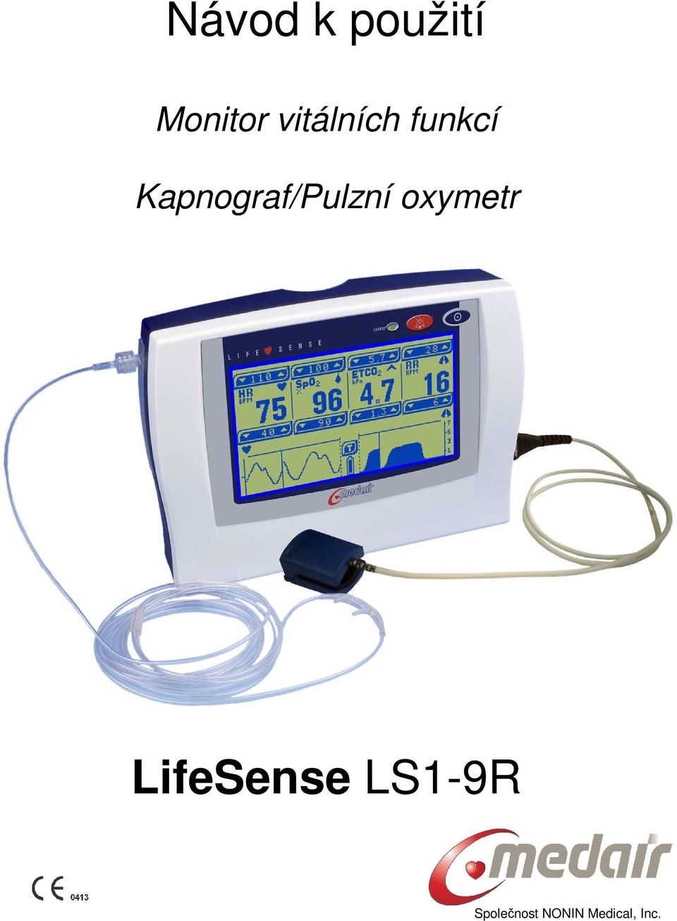 Kapnograf/Pulzní oxymetr