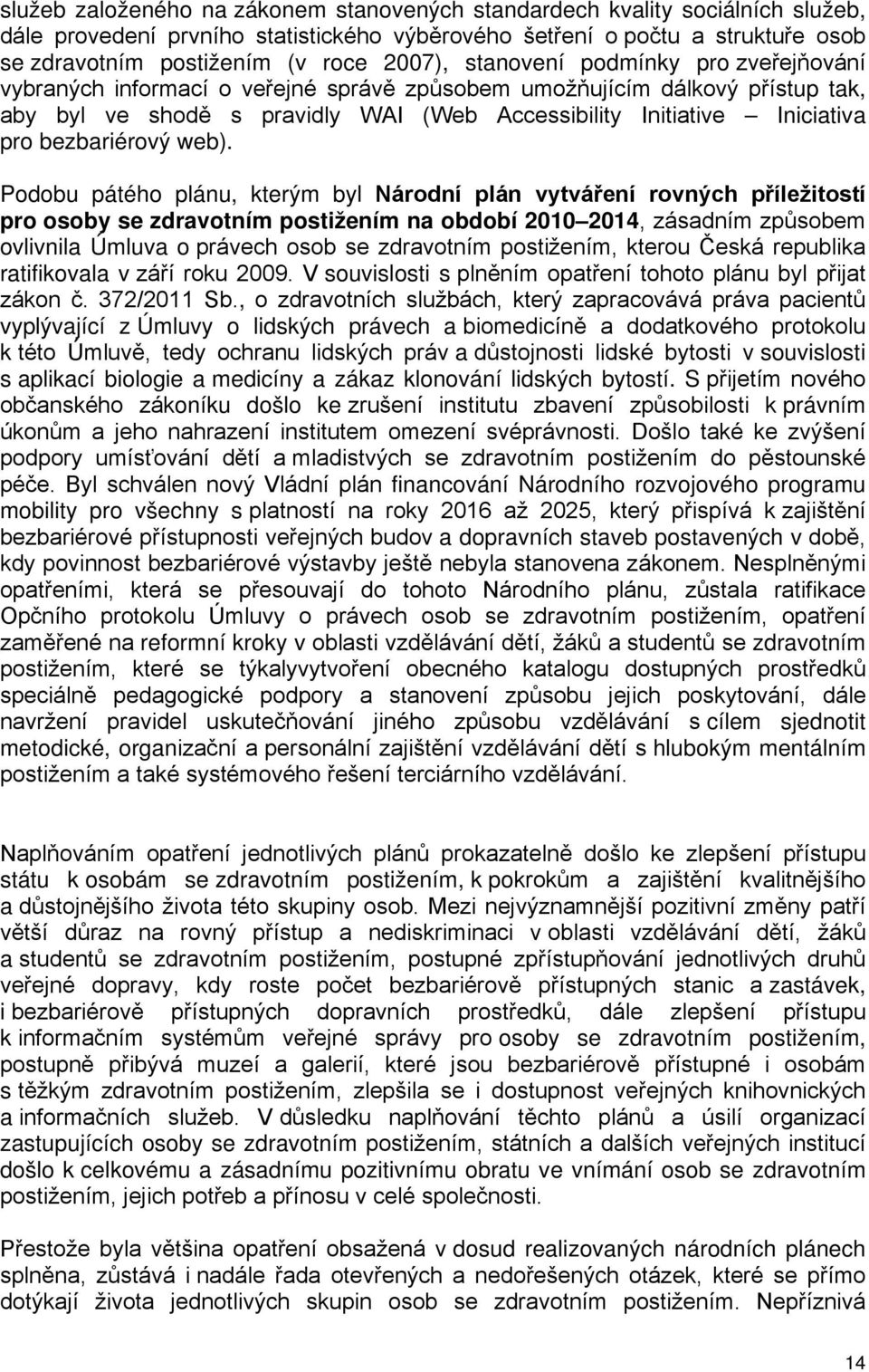 bezbariérový web).