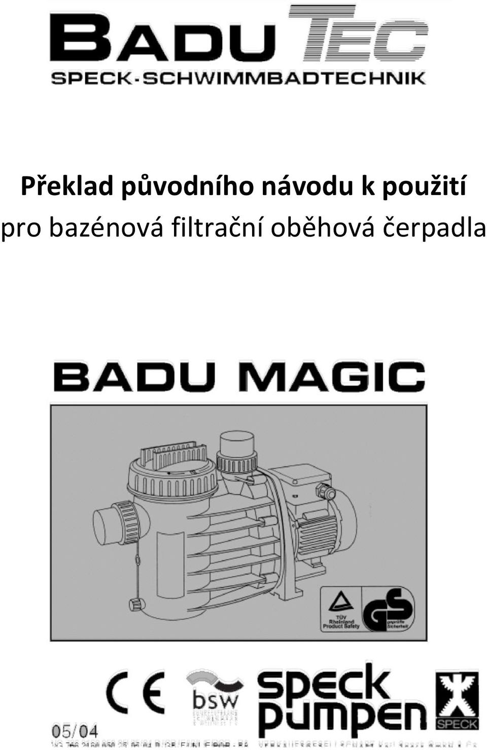 pro bazénová