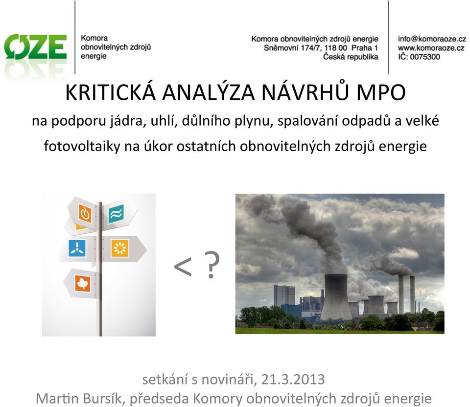 ostatních obnovitelných zdrojů energie <?