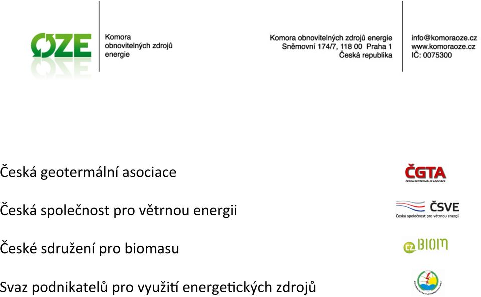 České sdružení pro biomasu Svaz