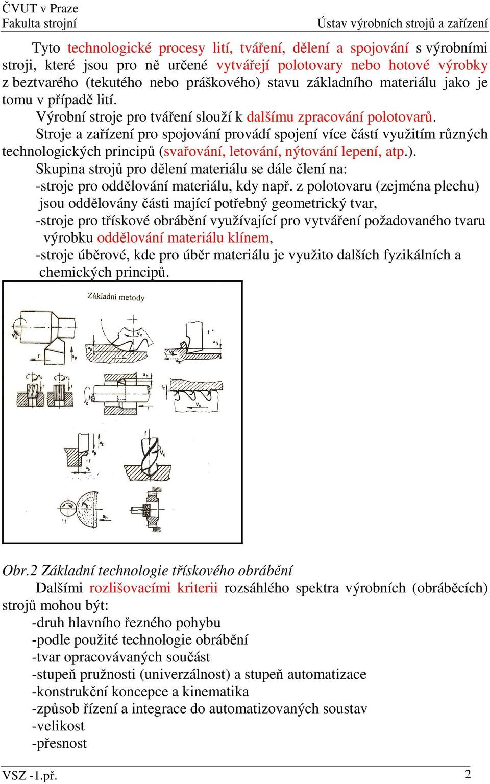 Stroje a zařízení pro spojování provádí spojení více částí využitím různých technologických principů (svařování, letování, nýtování lepení, atp.).