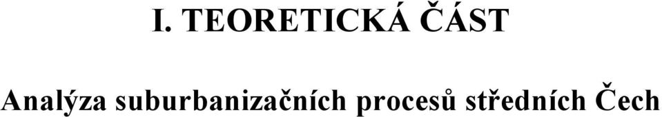 suburbanizačních