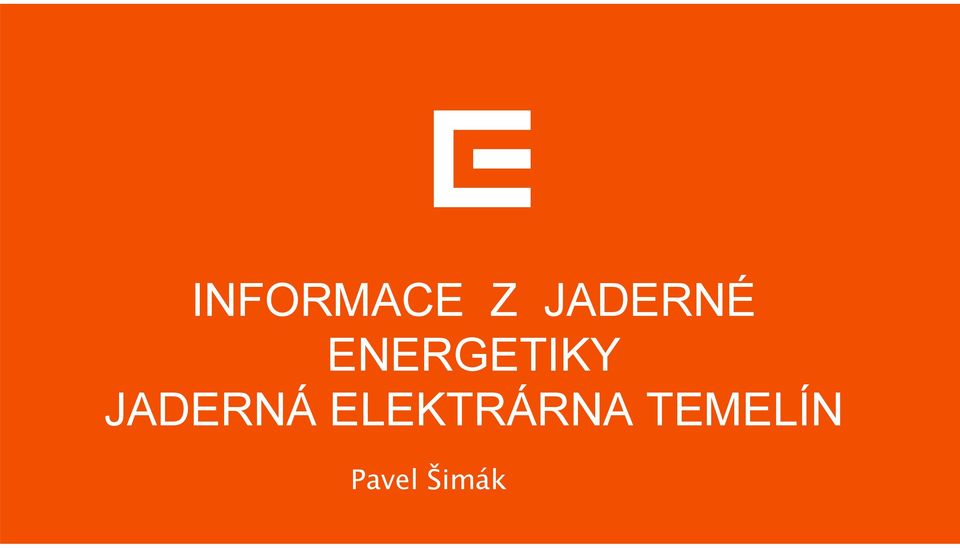 ENERGETIKY