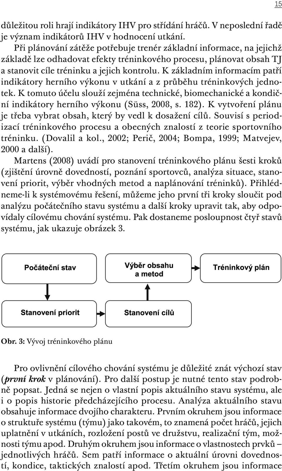 K základním informacím patří indikátory herního výkonu v utkání a z průběhu tréninkových jednotek.