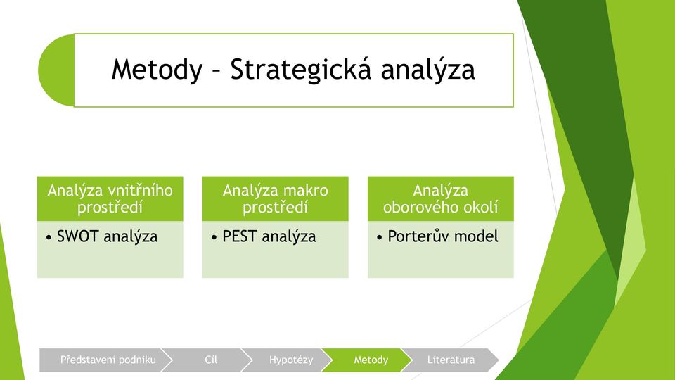 Analýza makro prostředí PEST