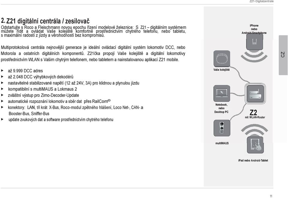 chytrého telefonu, nebo tabletu, s maximální radostí z jízdy a věrohodností bez kompromisů.