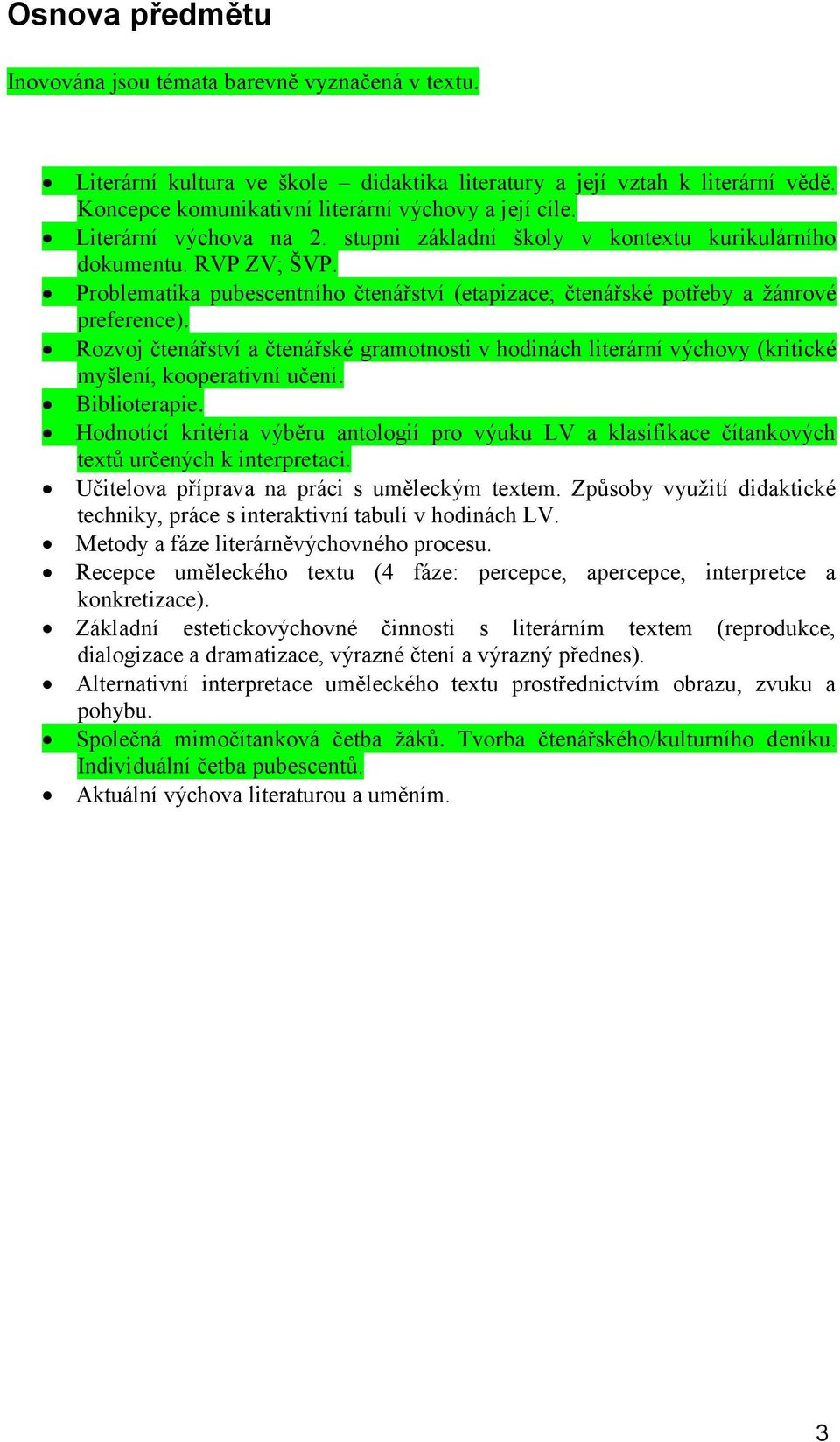 Rozvoj čtenářství a čtenářské gramotnosti v hodinách literární výchovy (kritické myšlení, kooperativní učení. Biblioterapie.