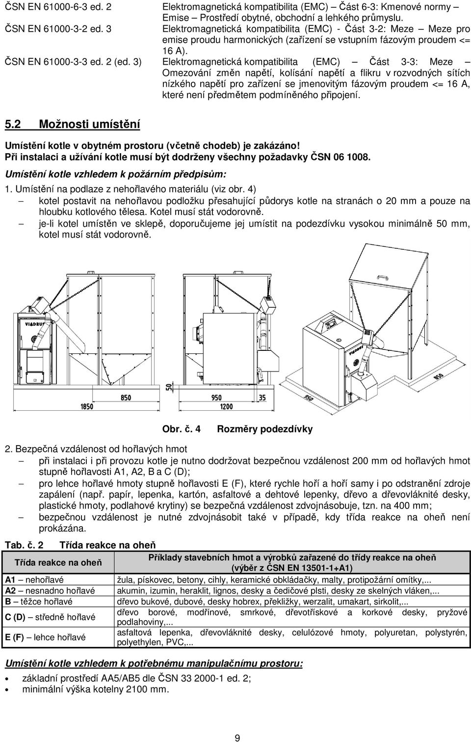 3) Elektromagnetická kompatibilita (EMC) Část 3-3: Meze Omezování změn napětí, kolísání napětí a flikru v rozvodných sítích nízkého napětí pro zařízení se jmenovitým fázovým proudem <= 16 A, které