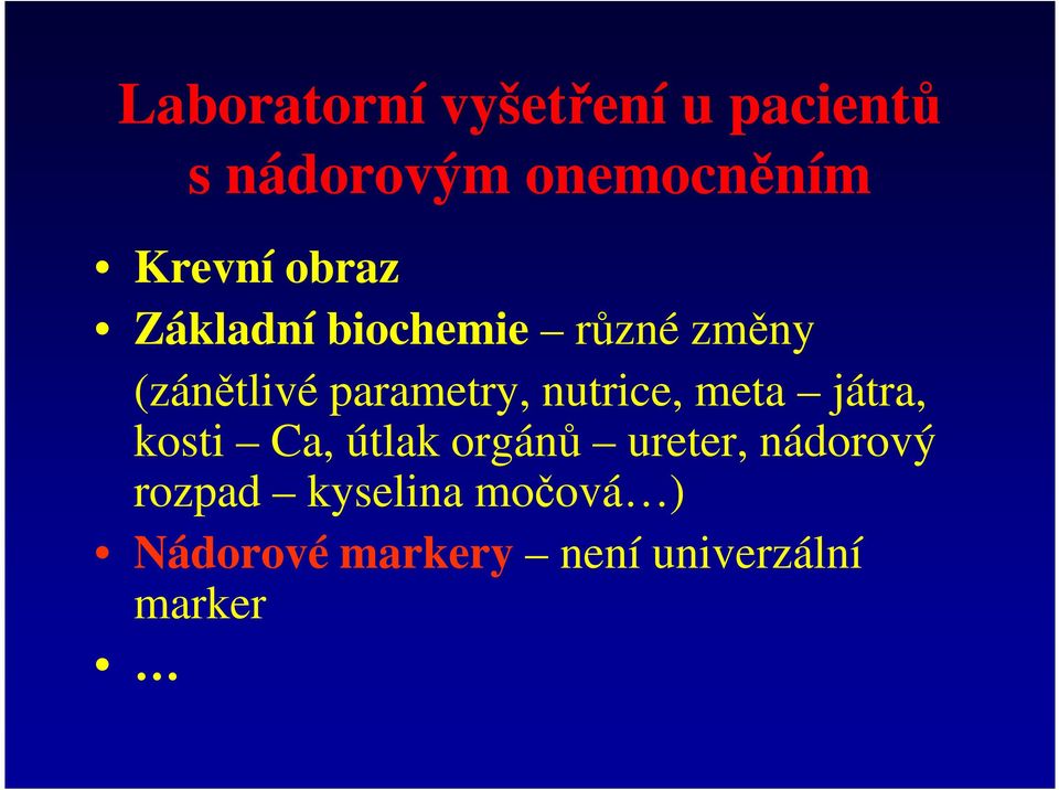 peníze sám Samostatný krevní marker chladný Mezník v