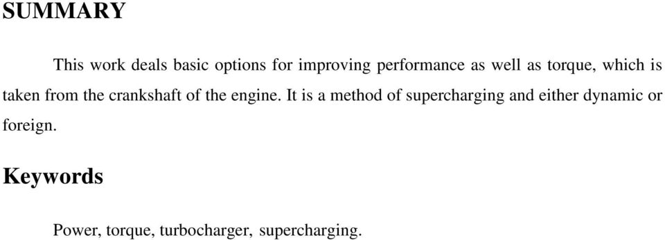 crankshaft of the engine.