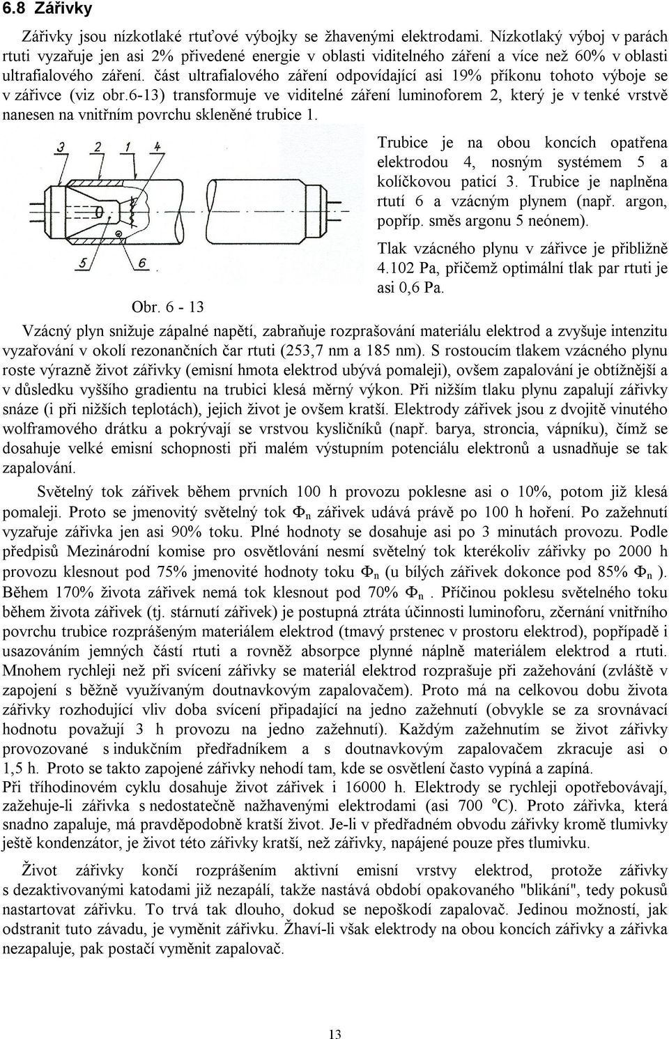 6.7 Halogenové žárovky - PDF Stažení zdarma