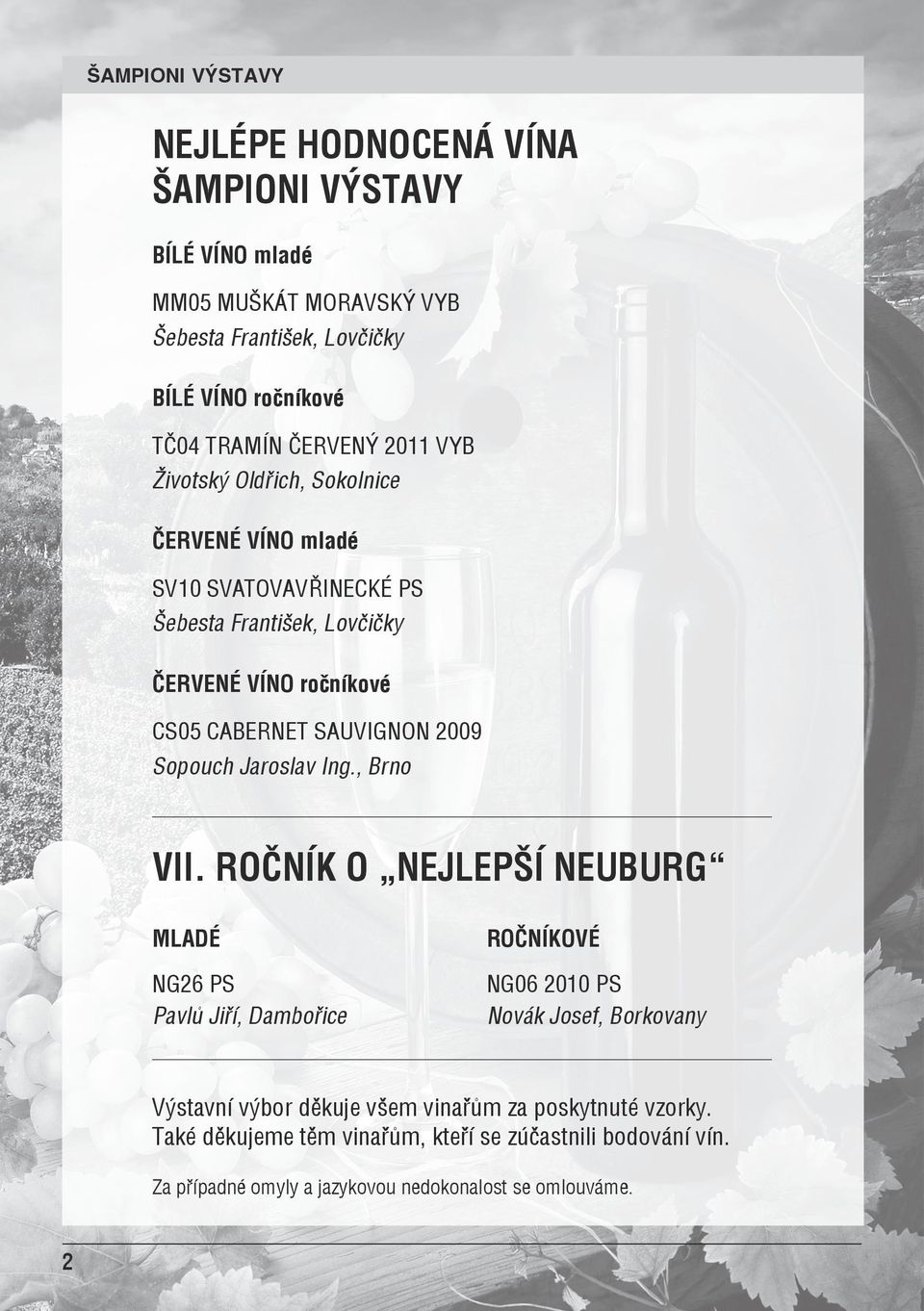 sauvignon 2009 Sopouch Jaroslav Ing., Brno ViI.