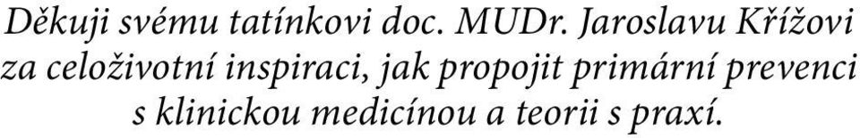 inspiraci, jak propojit primární