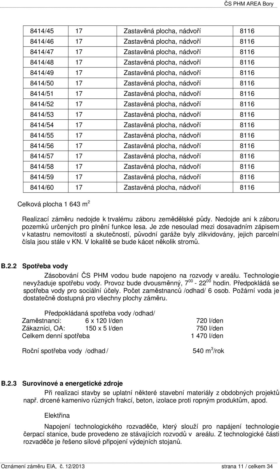 Zastavěná plocha, nádvoří 8116 8414/55 17 Zastavěná plocha, nádvoří 8116 8414/56 17 Zastavěná plocha, nádvoří 8116 8414/57 17 Zastavěná plocha, nádvoří 8116 8414/58 17 Zastavěná plocha, nádvoří 8116