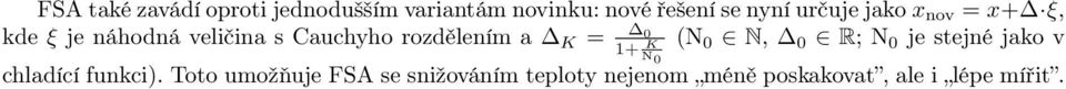 rozdělením a K = (N + K N, R; N je stejné jako v N chladící funkci).