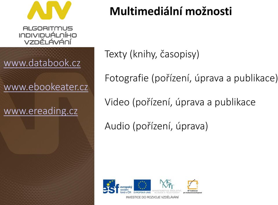 cz Texty (knihy, časopisy) Fotografie (pořízení,