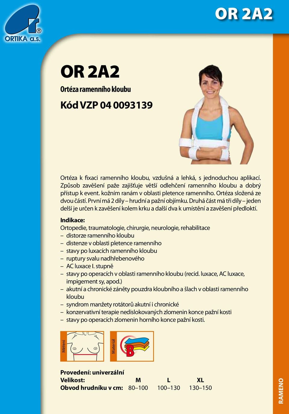 OR 20A OR 20A. Kód VZP Límec fixační s výztuhou - PDF Free Download