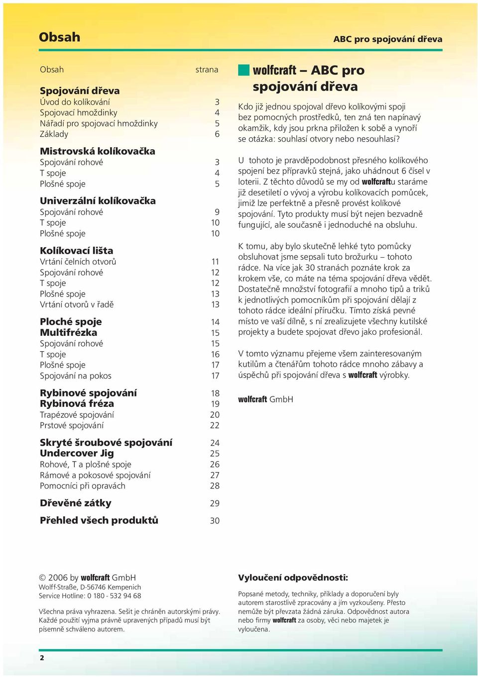 ABC pro spojování dřeva - PDF Stažení zdarma