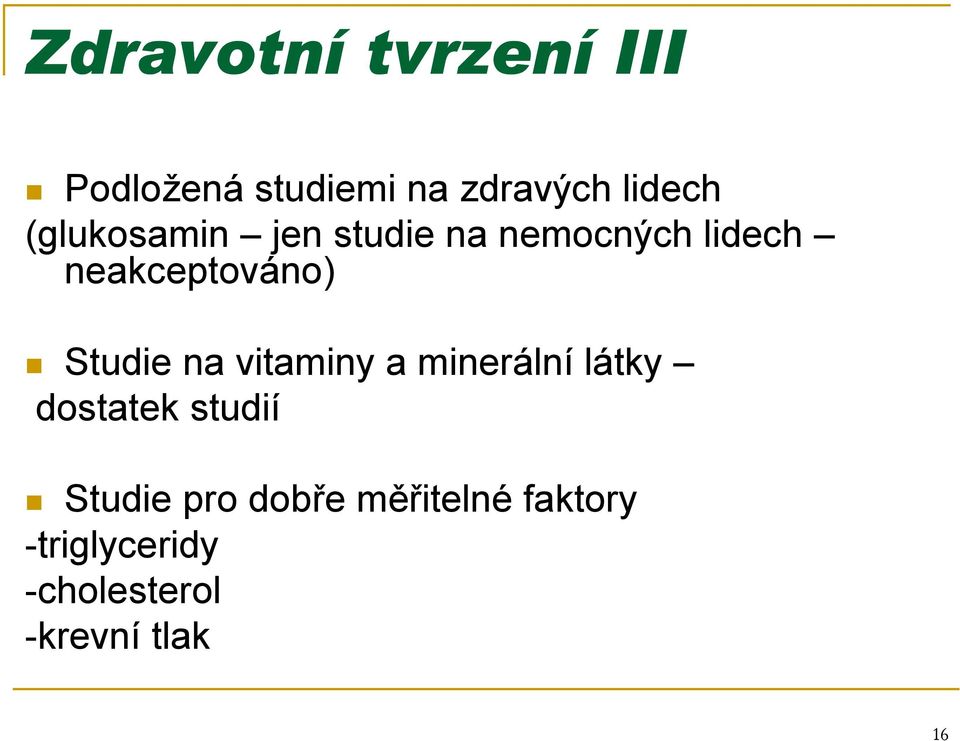 Studie na vitaminy a minerální látky dostatek studií Studie