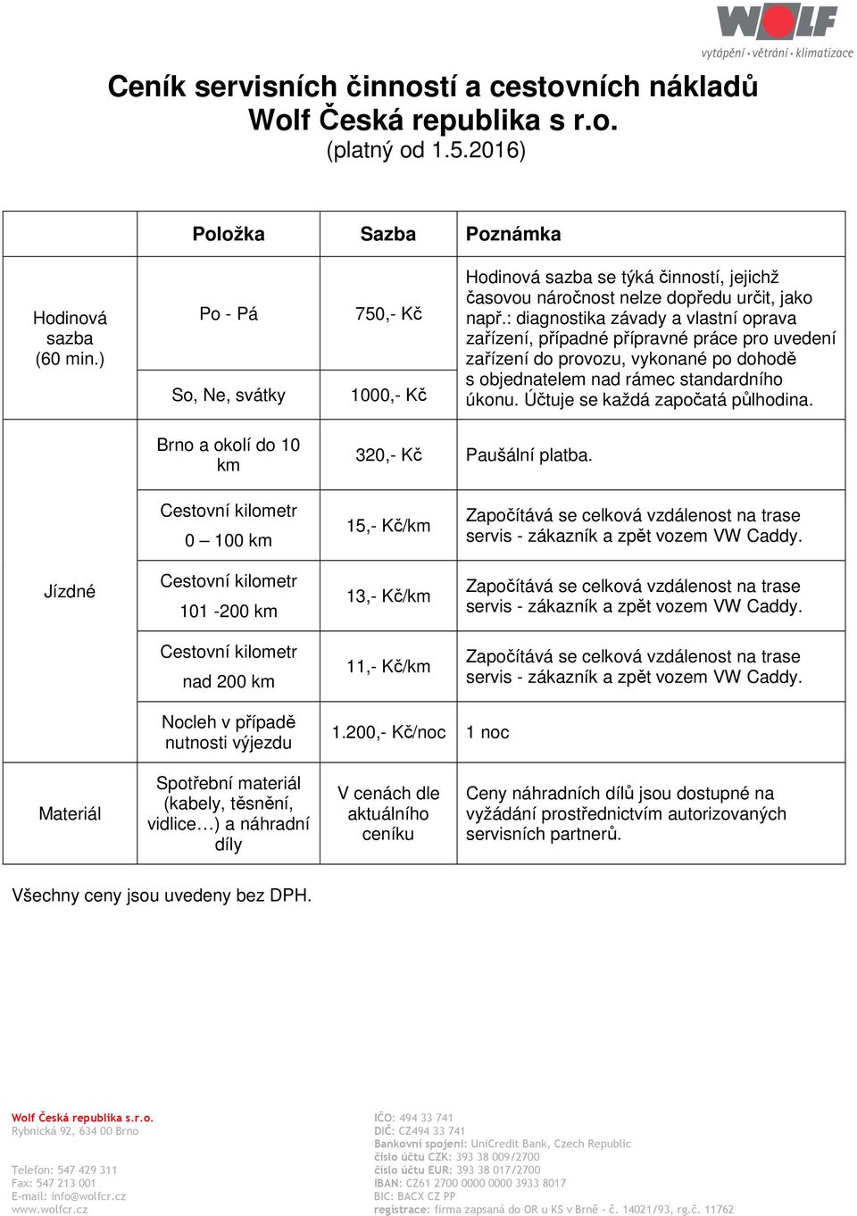 : diagnostika závady a vlastní oprava zařízení, případné přípravné práce pro uvedení zařízení do provozu, vykonané po dohodě s objednatelem nad rámec standardního úkonu.