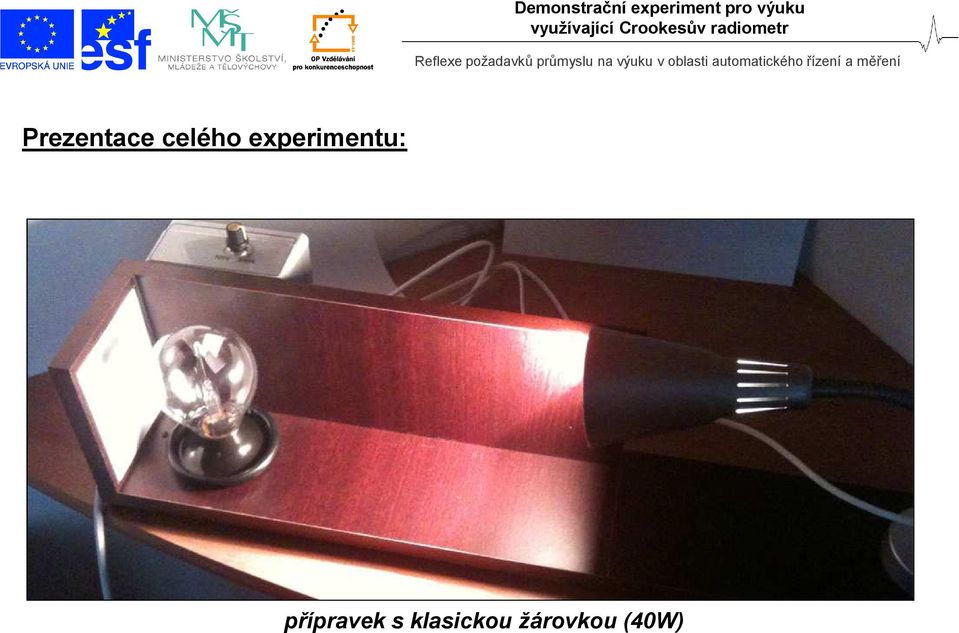 experimentu: