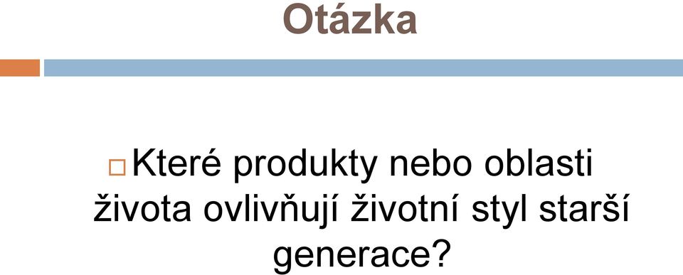 oblasti života