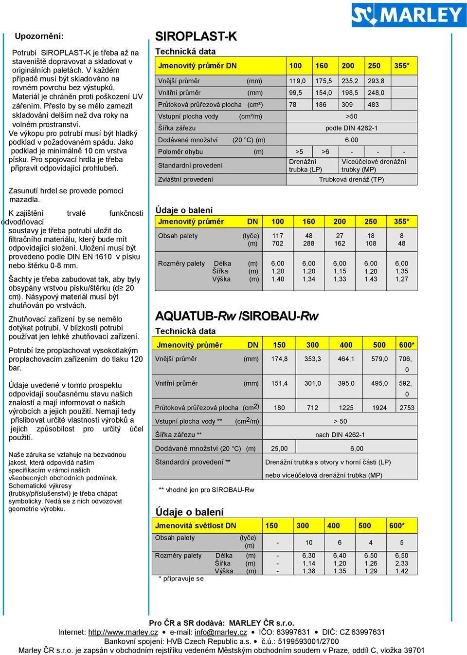 Jako podklad je minimáln 10 cm vrstva písku. Pro spojovací hrdla je t eba p ipravit odpovídající prohlube. Zasunutí hrdel se provede pomocí mazadla.