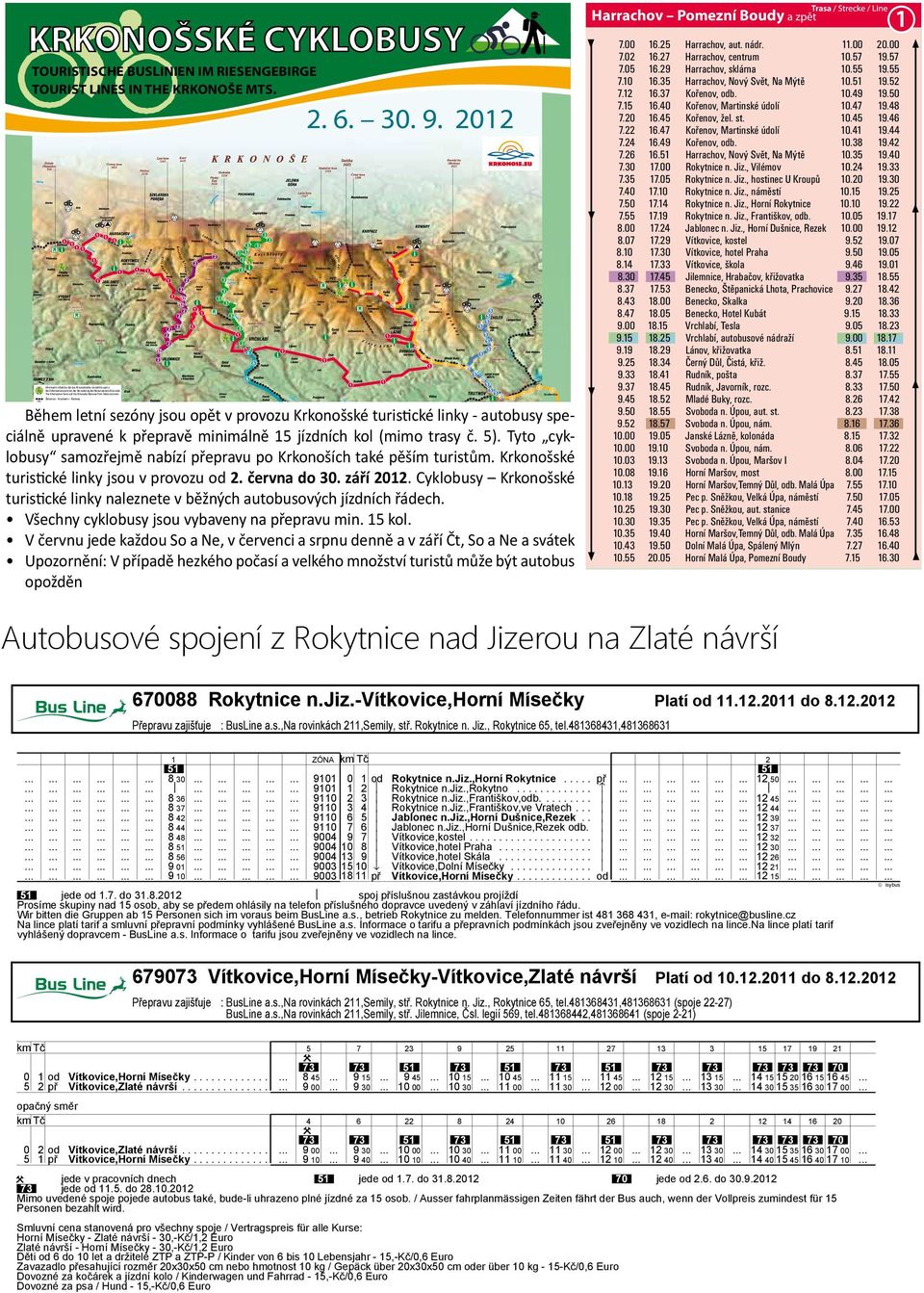 670 Poříčí Informační středisko Správy Krkonošského národního parku Das Informationszentrum der Verwaltung des Nationalparks Krkonoše The Information Centre of the Krkonoše National Park