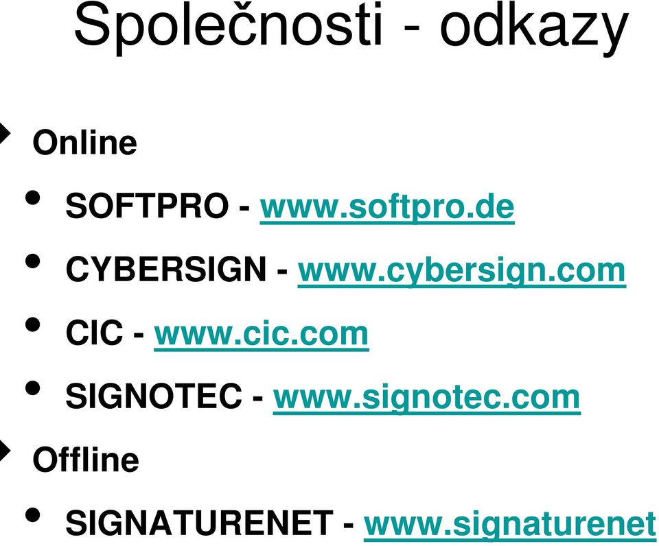 com CIC - www.cic.com SIGNOTEC - www.