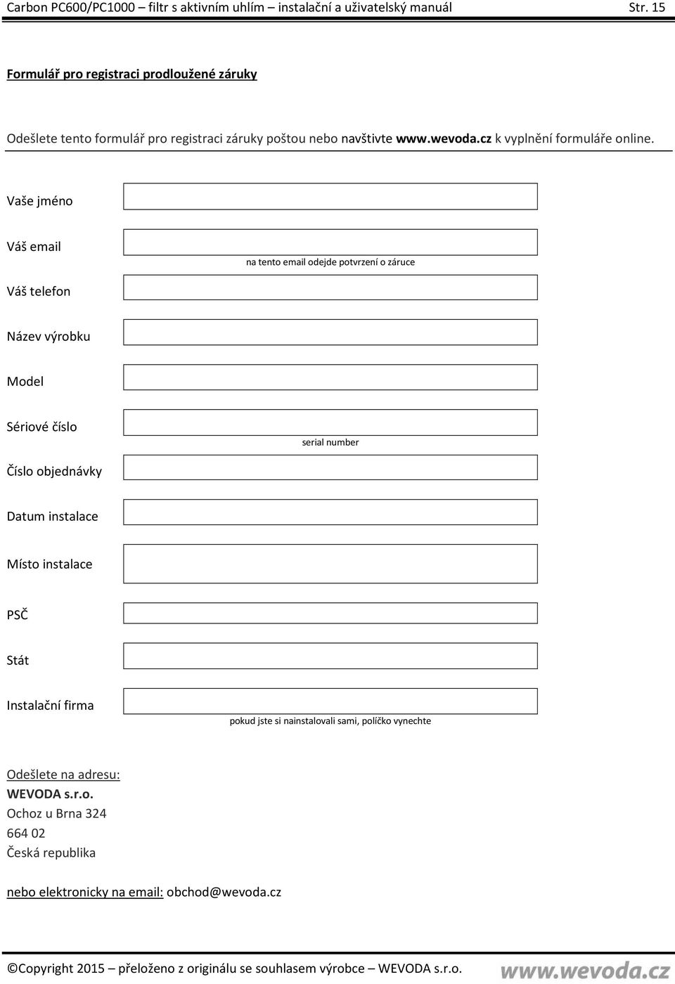 cz k vyplnění formuláře online.