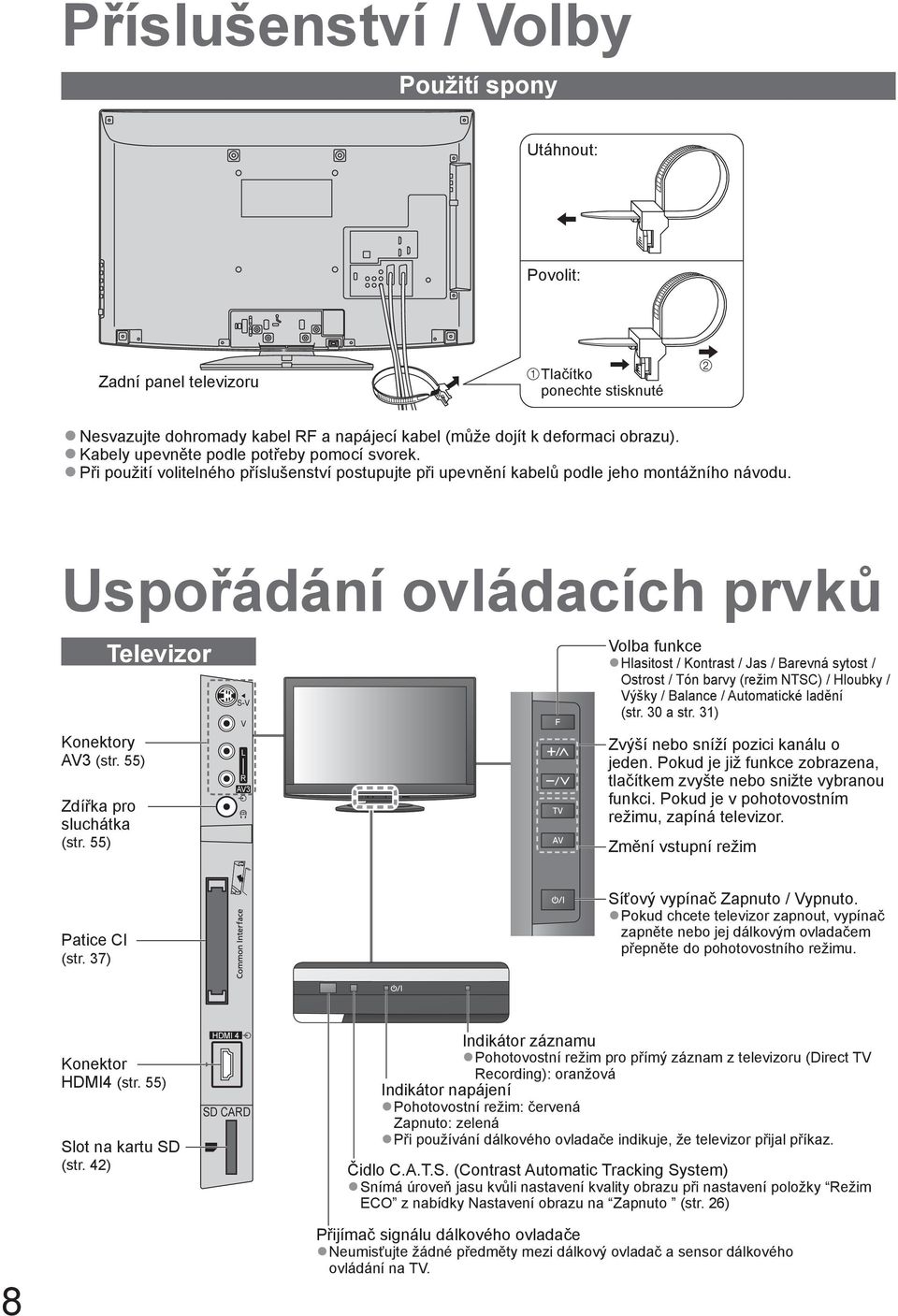 55) Zdířka pro sluchátka (str.