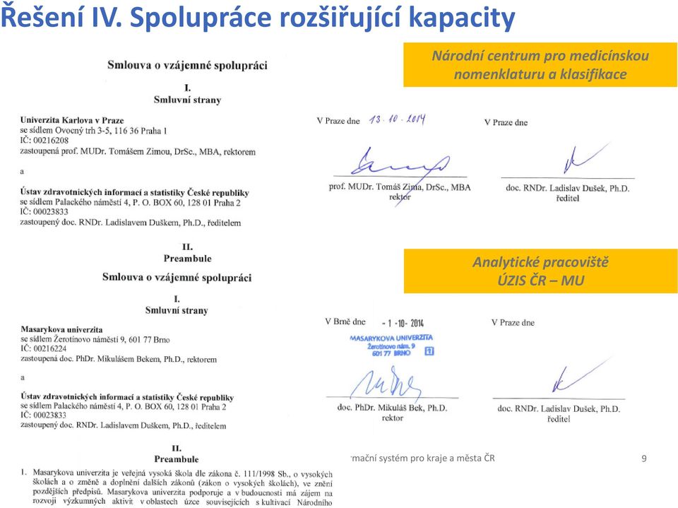 medicínskou nomenklaturu a klasifikace Analytické