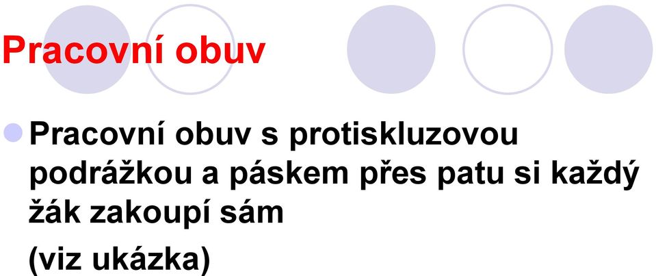 a páskem přes patu si každý