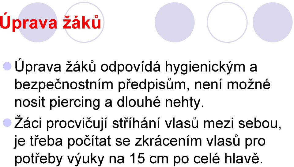 dlouhé nehty.