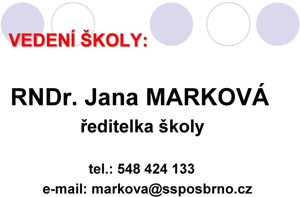 školy tel.