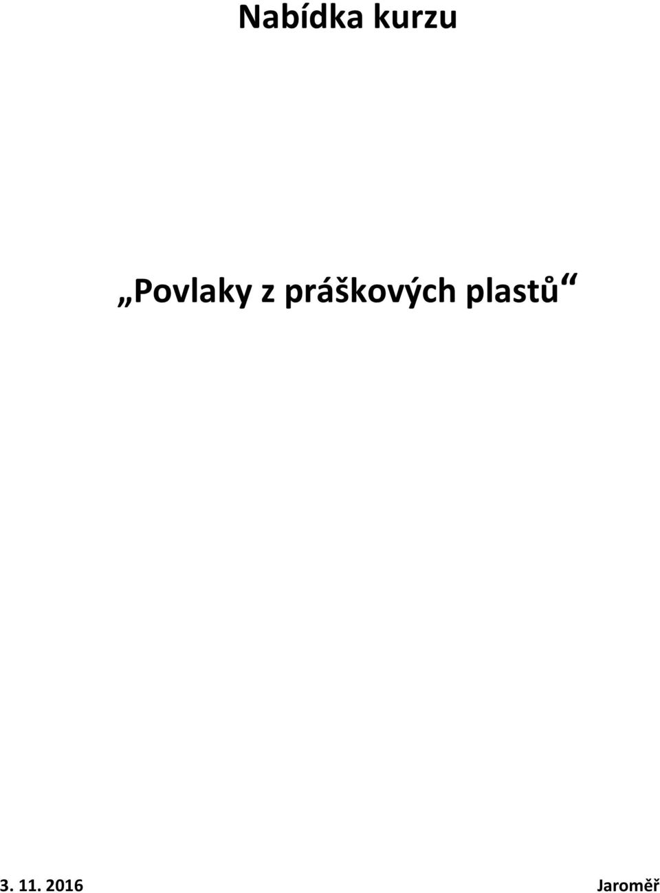 práškových