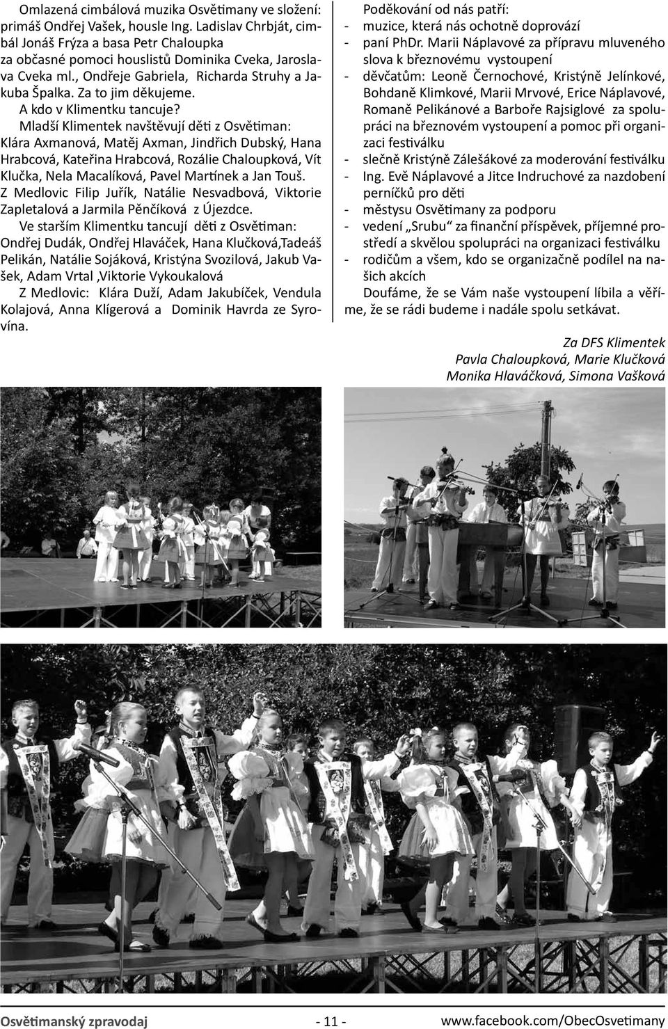 A kdo v Klimentku tancuje?
