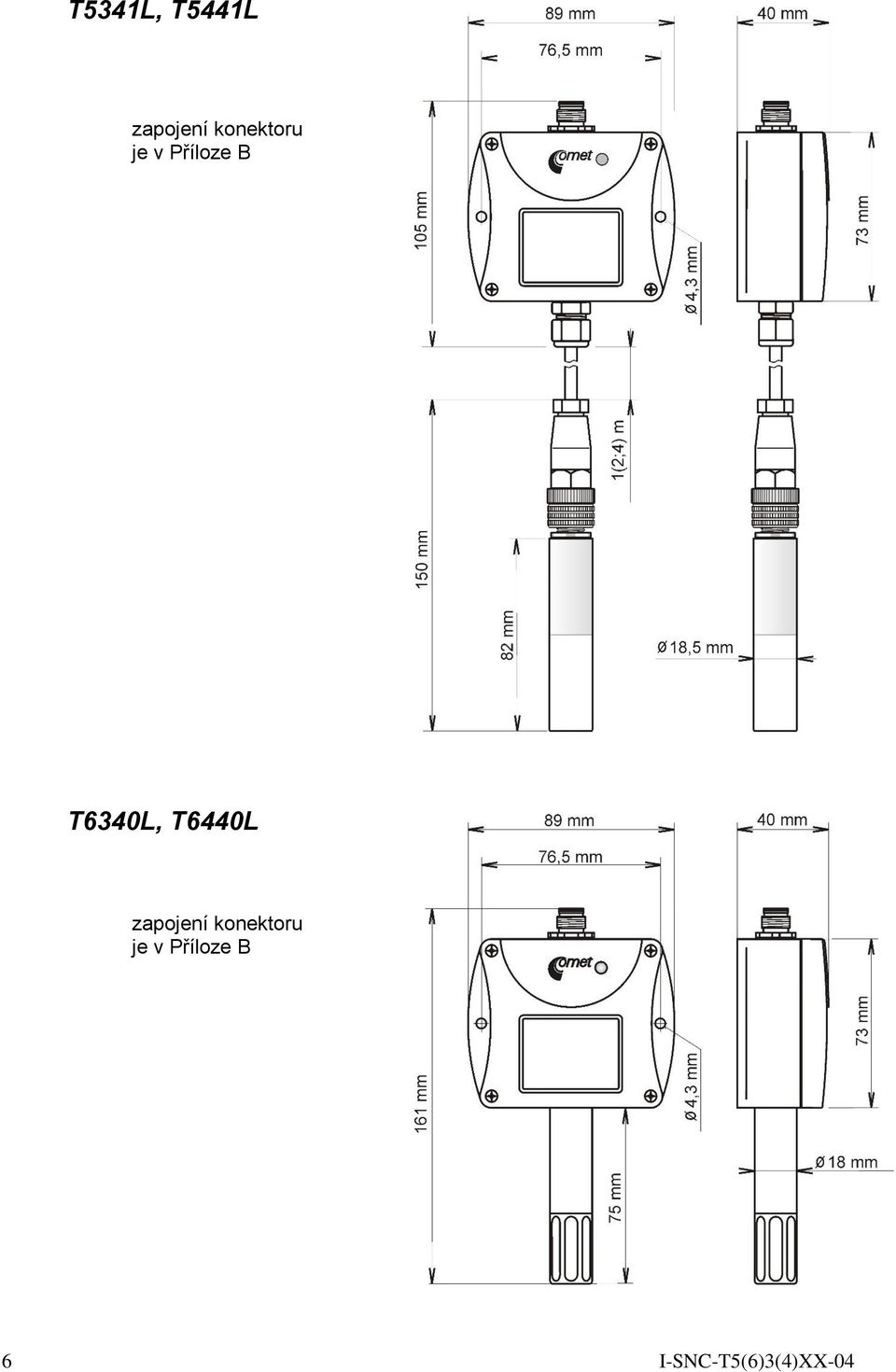 T6340L, T6440L zapojení  6