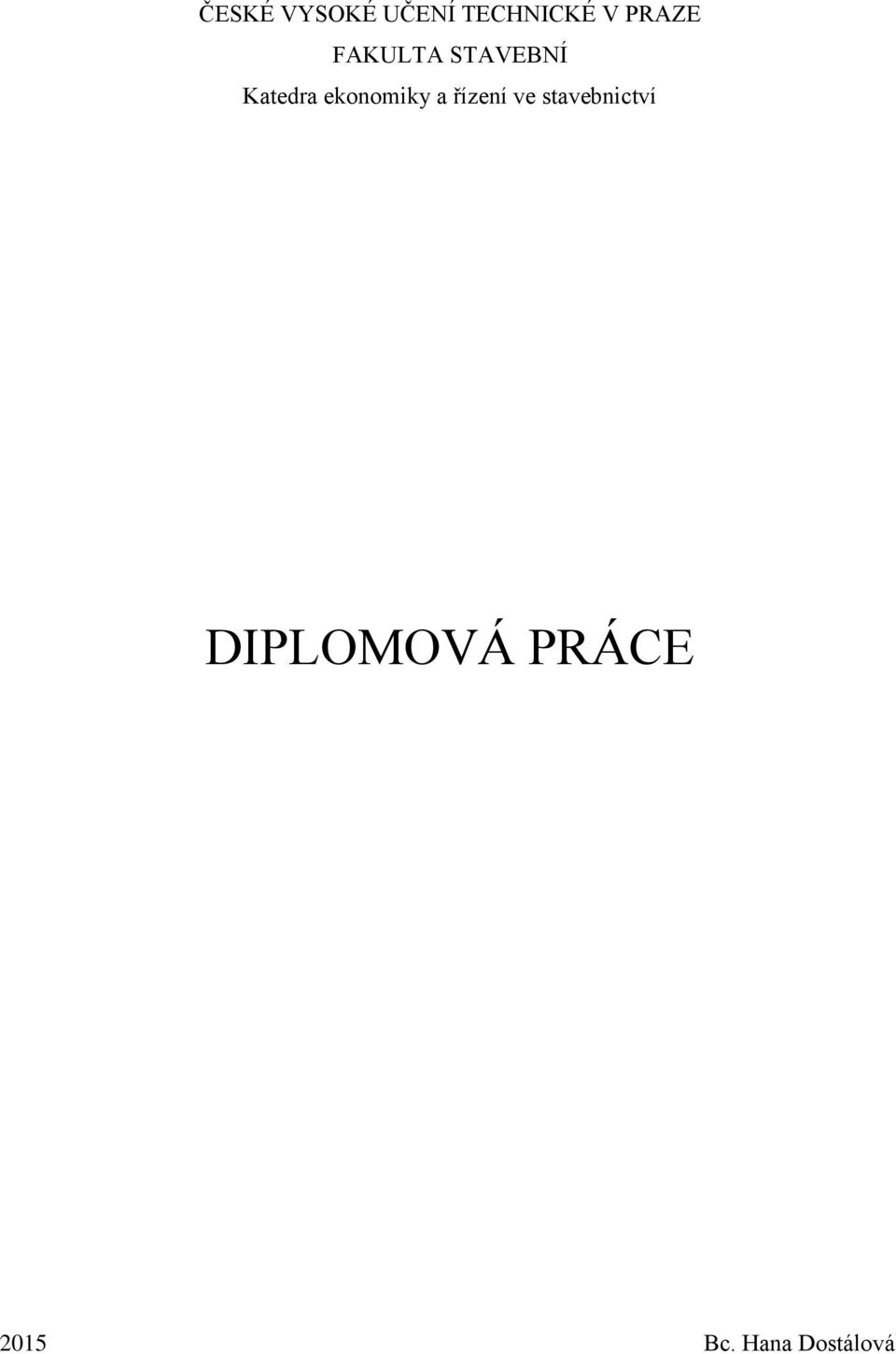 ekonomiky a řízení ve