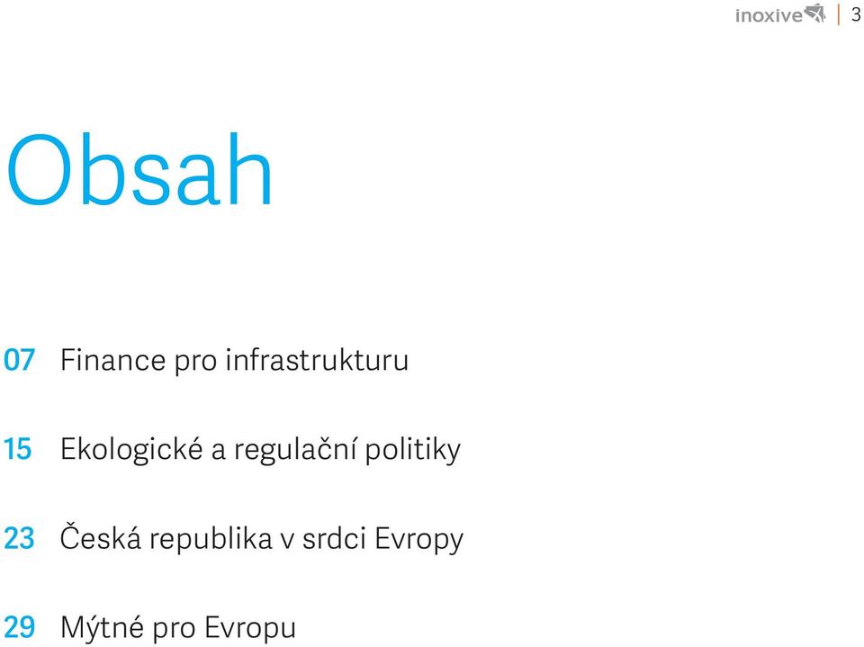 regulační politiky 23 Česká